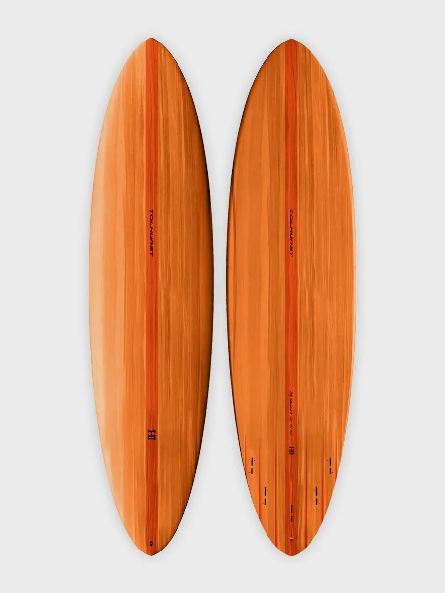 Mid 6 - Thunderbolt Red