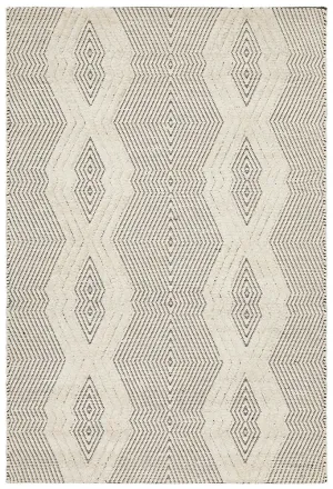Miller Rhythm Chime Bone Rug