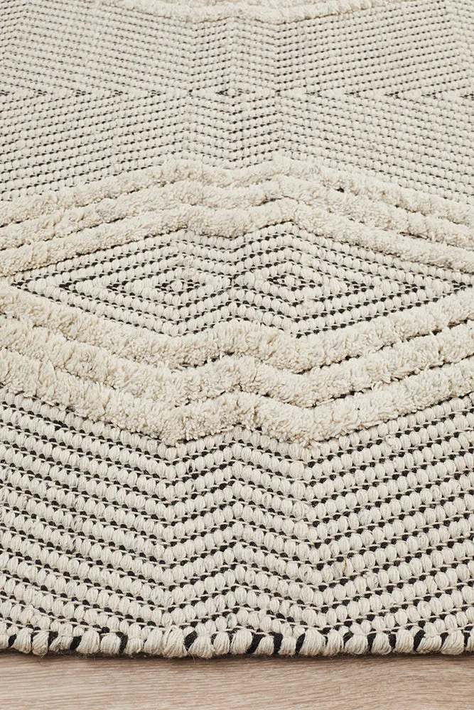 Miller Rhythm Chime Bone Rug