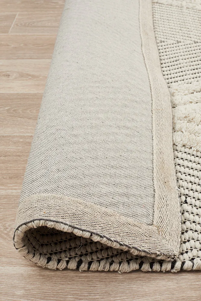 Miller Rhythm Chime Bone Rug
