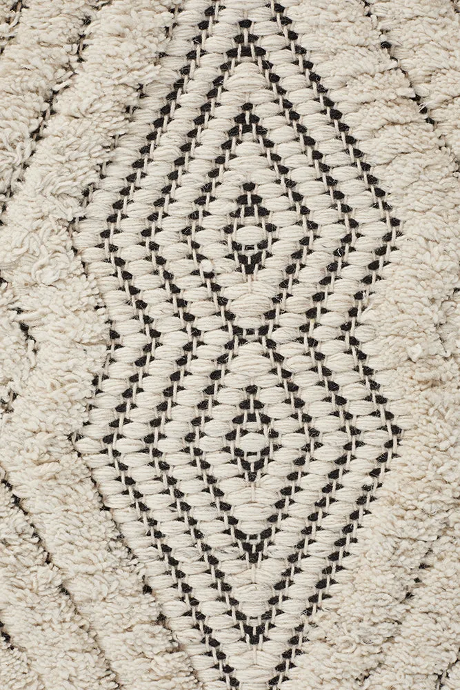 Miller Rhythm Chime Bone Rug