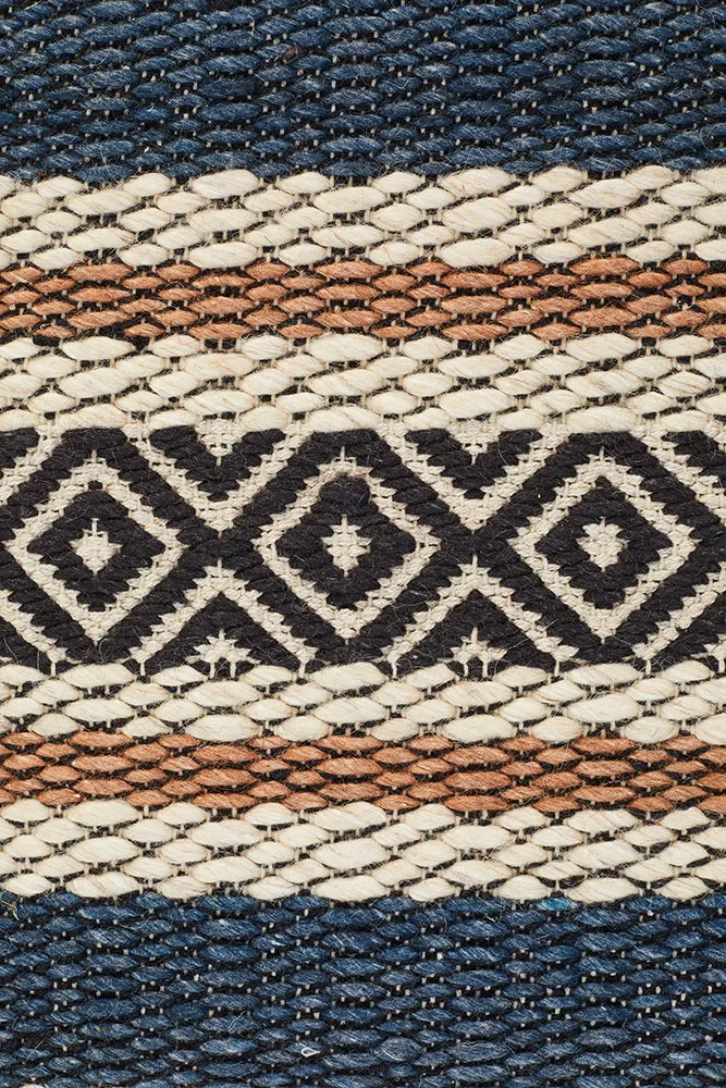 Miller Rhythm Swing Denim Rug