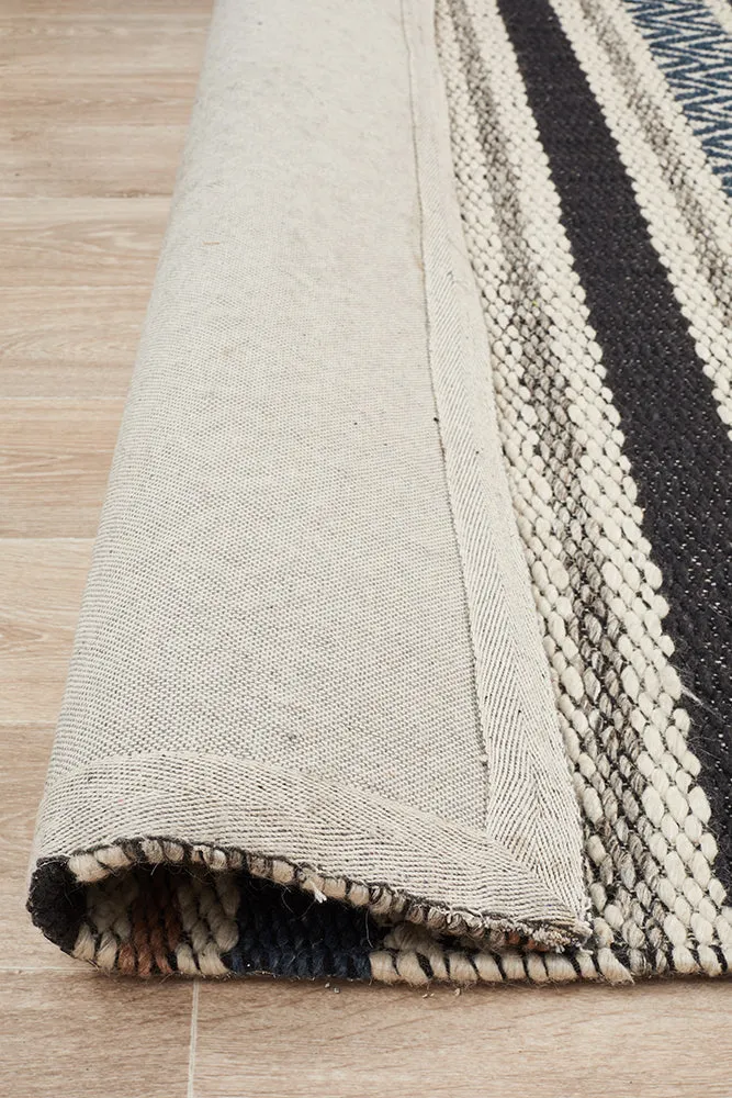 Miller Rhythm Swing Denim Rug