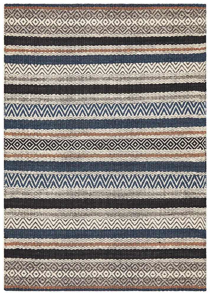 Miller Rhythm Swing Denim Rug