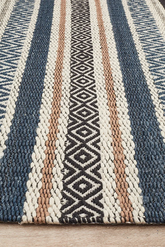 Miller Rhythm Swing Denim Rug