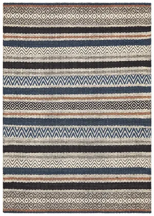 Miller Rhythm Swing Denim Rug