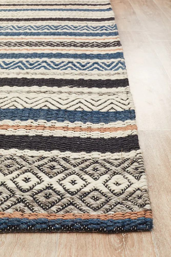 Miller Rhythm Swing Denim Rug