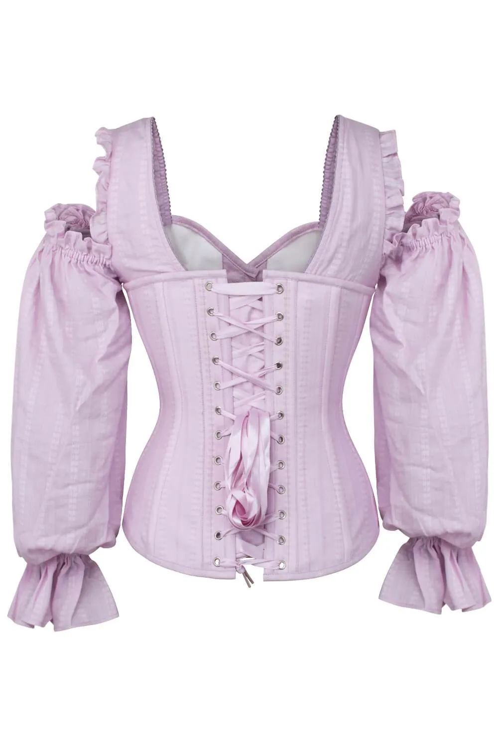 Miriam Overbust Cotton Corset