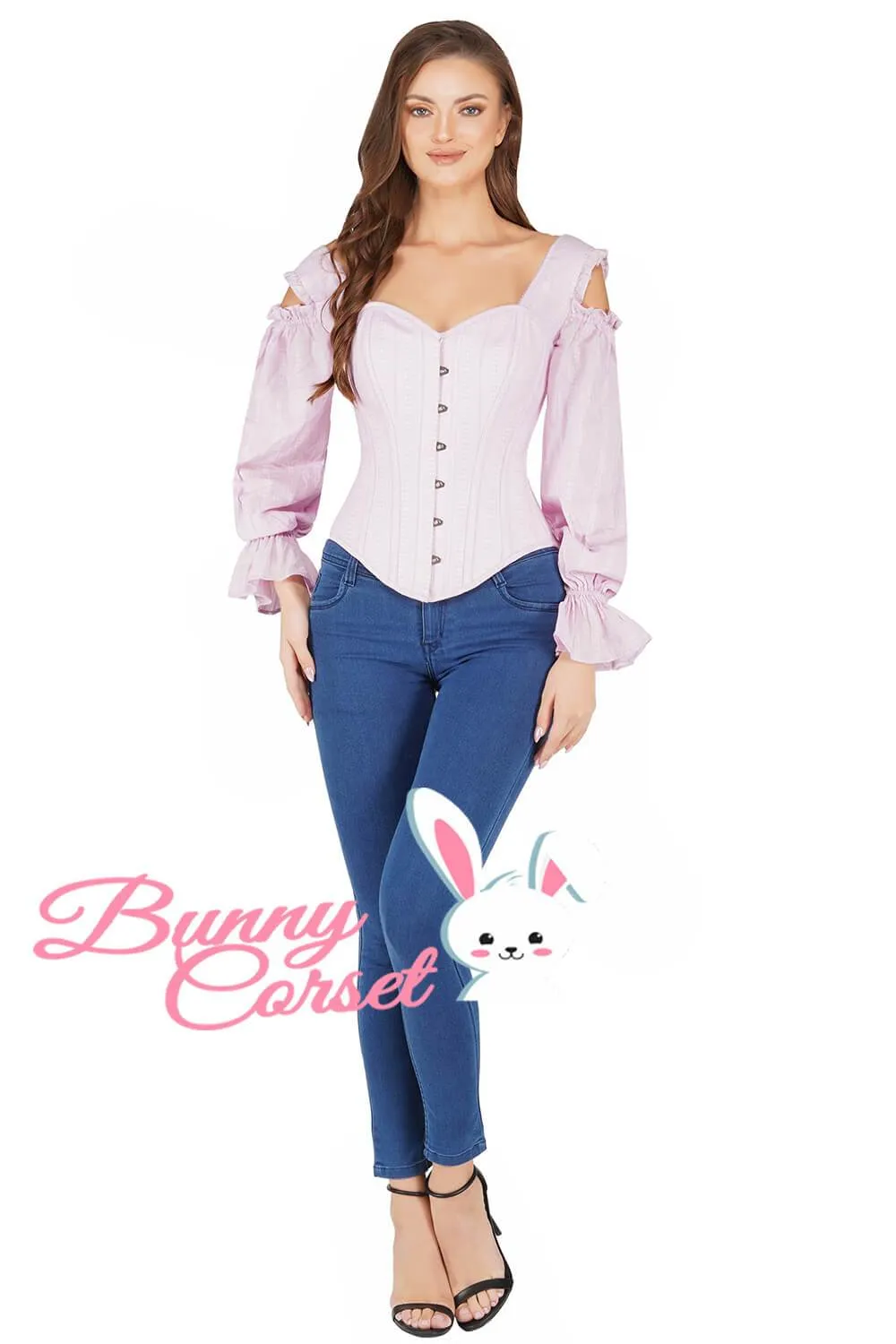 Miriam Overbust Cotton Corset