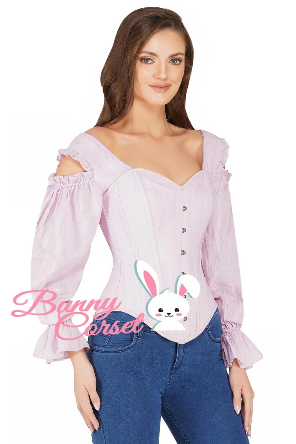 Miriam Overbust Cotton Corset