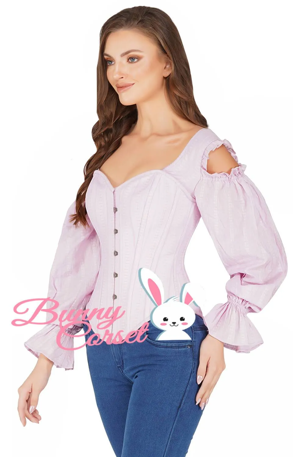 Miriam Overbust Cotton Corset