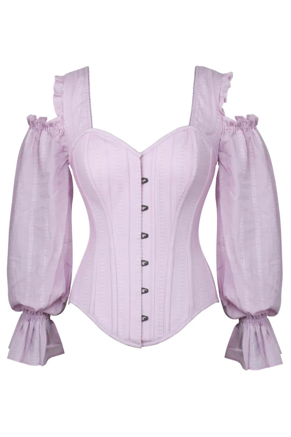 Miriam Overbust Cotton Corset