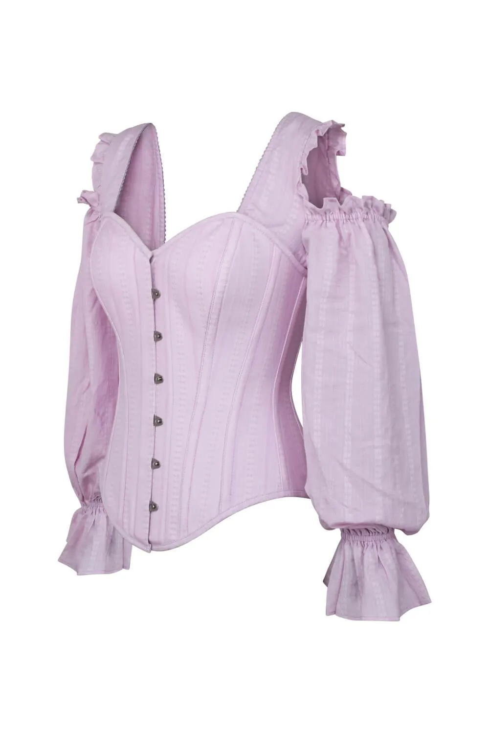 Miriam Overbust Cotton Corset