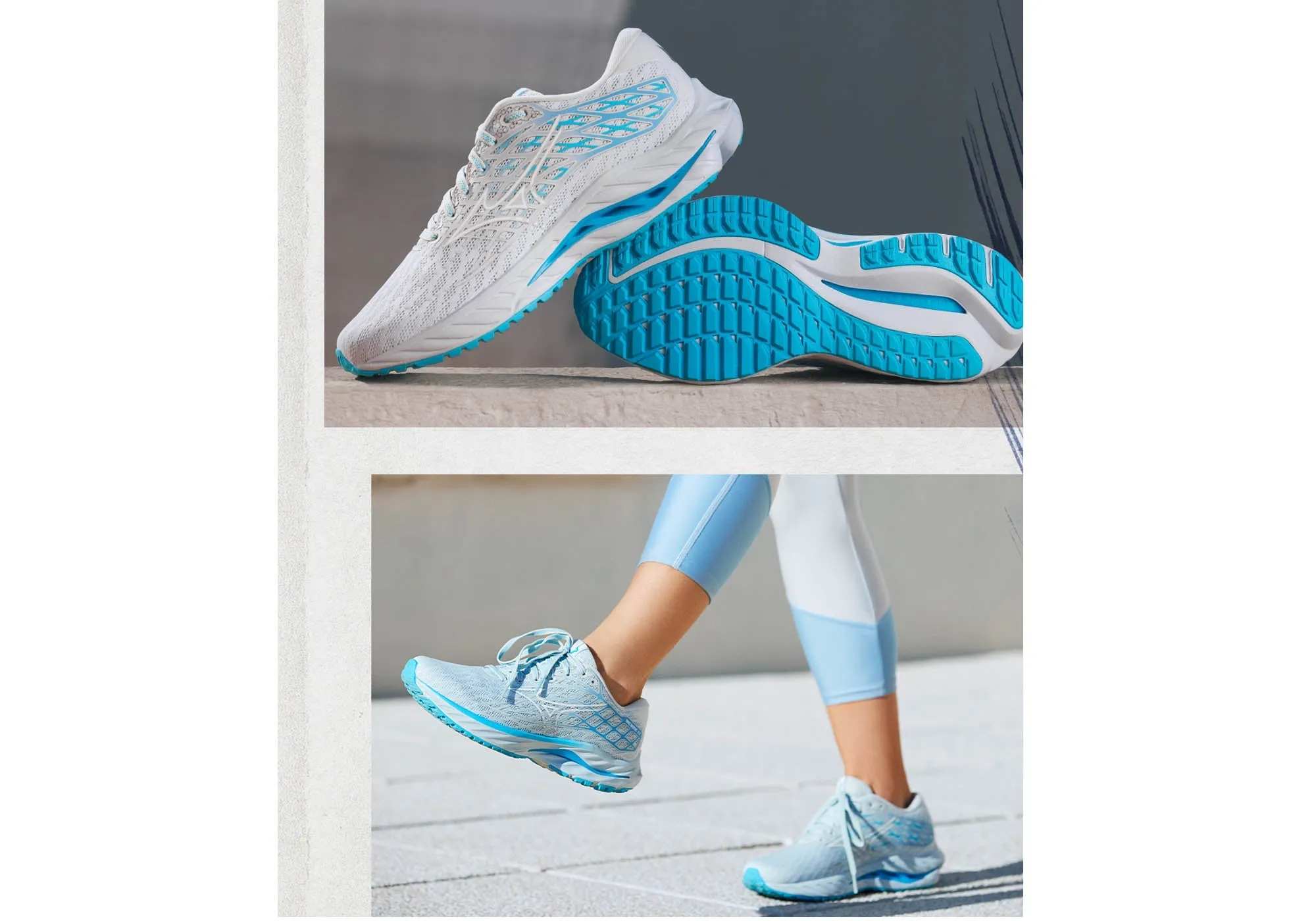 Mizuno Womens Wave Inspire 20 Comfortable Running Shoes