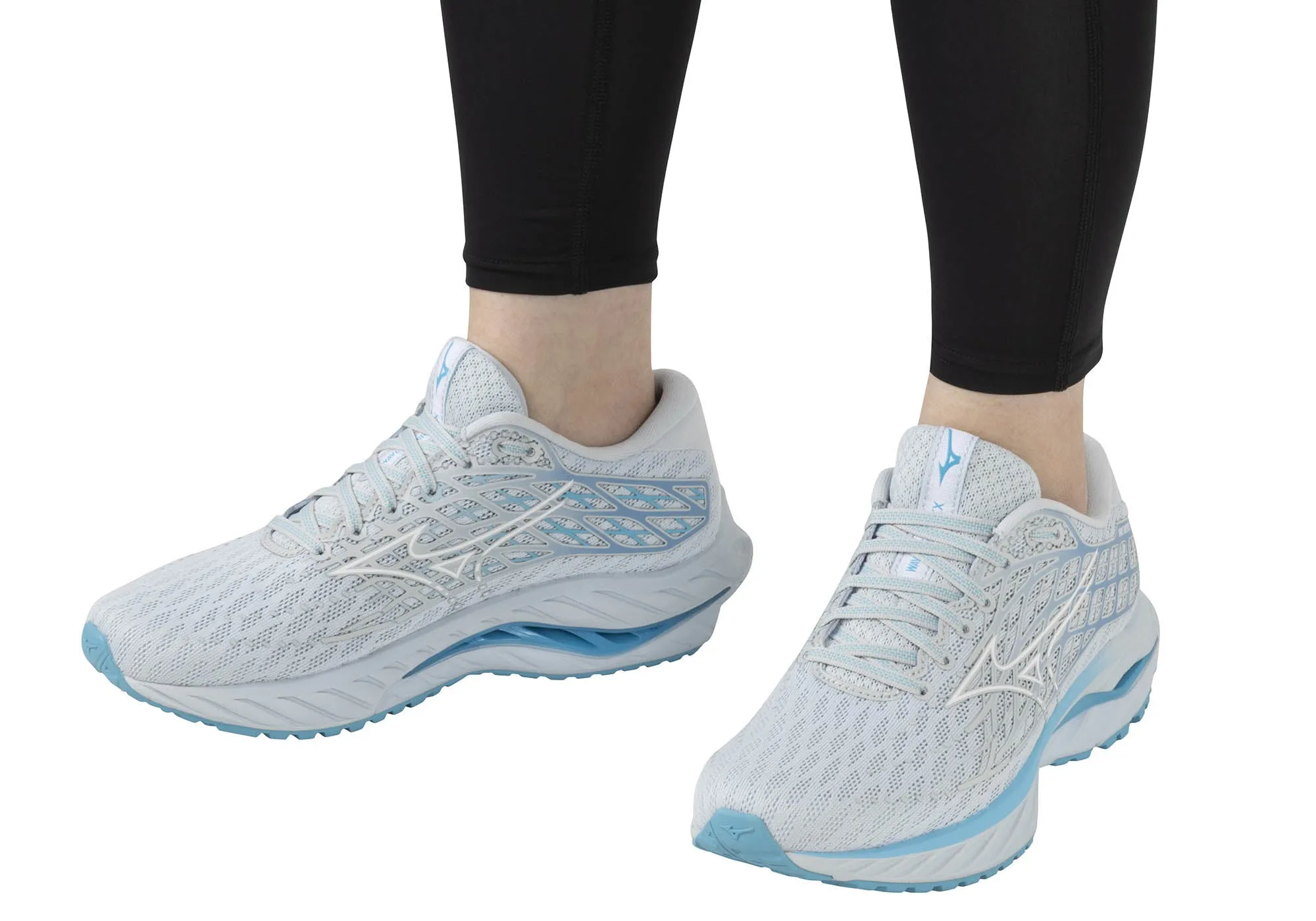 Mizuno Womens Wave Inspire 20 Comfortable Running Shoes
