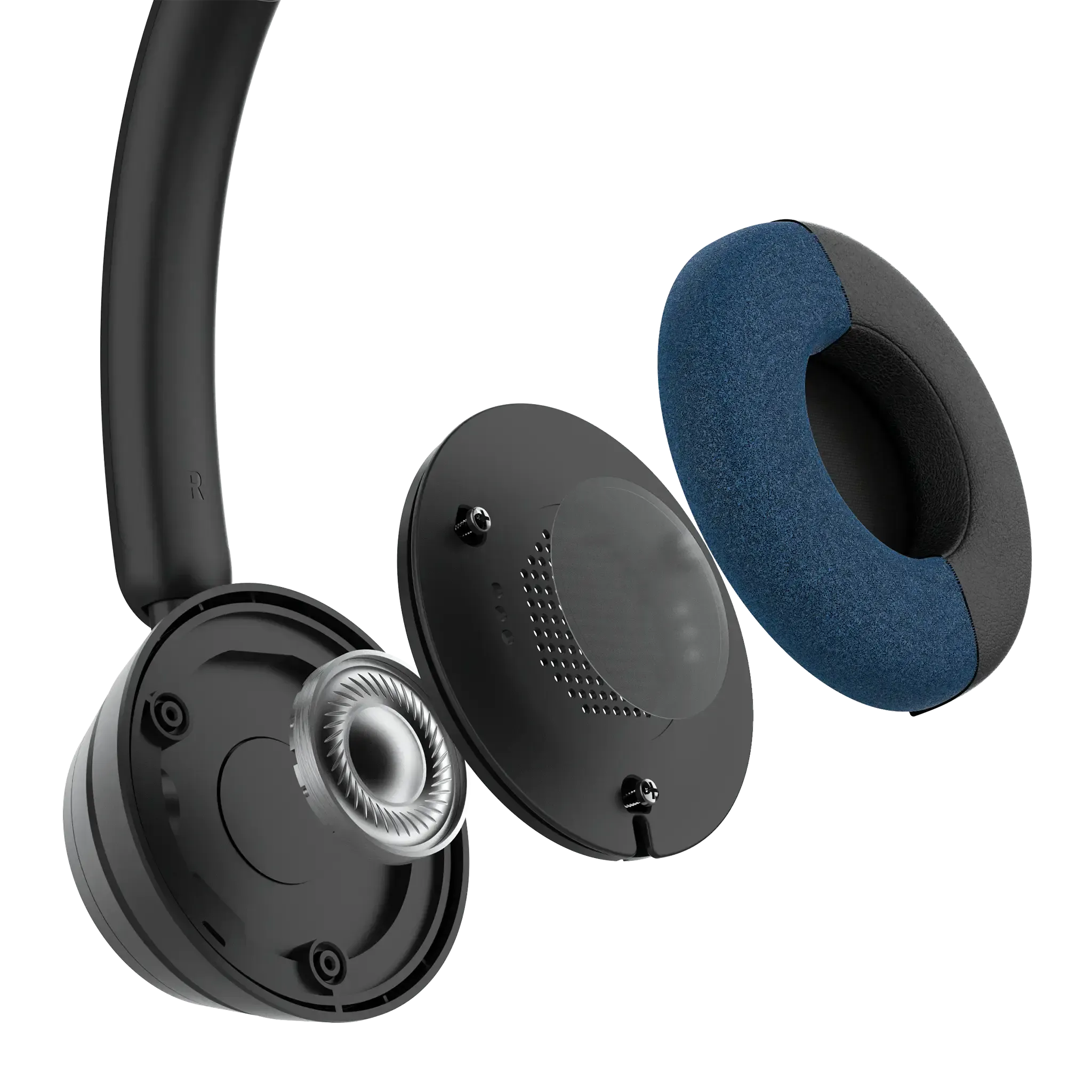 Modern Wireless Headset (EU/UK)