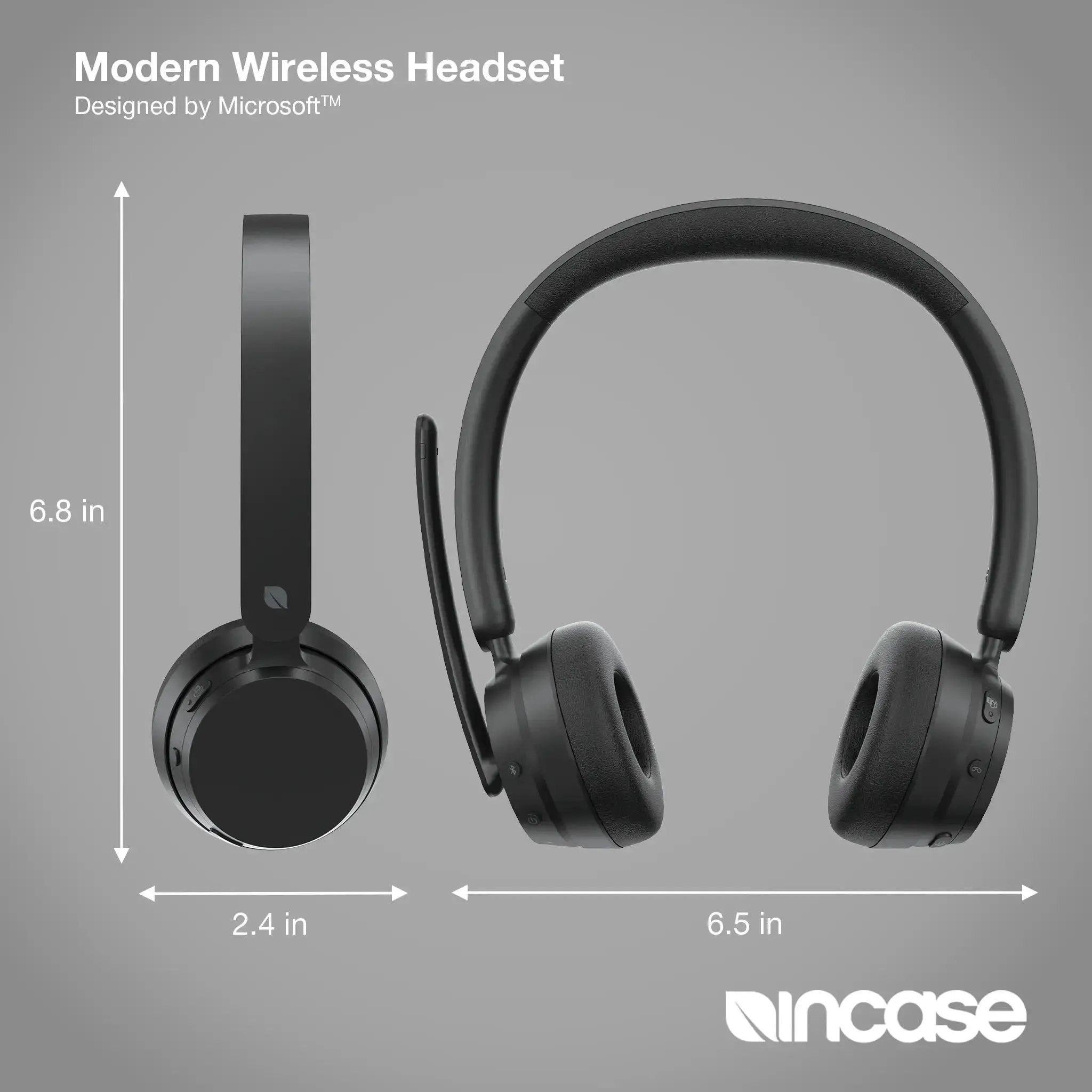 Modern Wireless Headset (EU/UK)