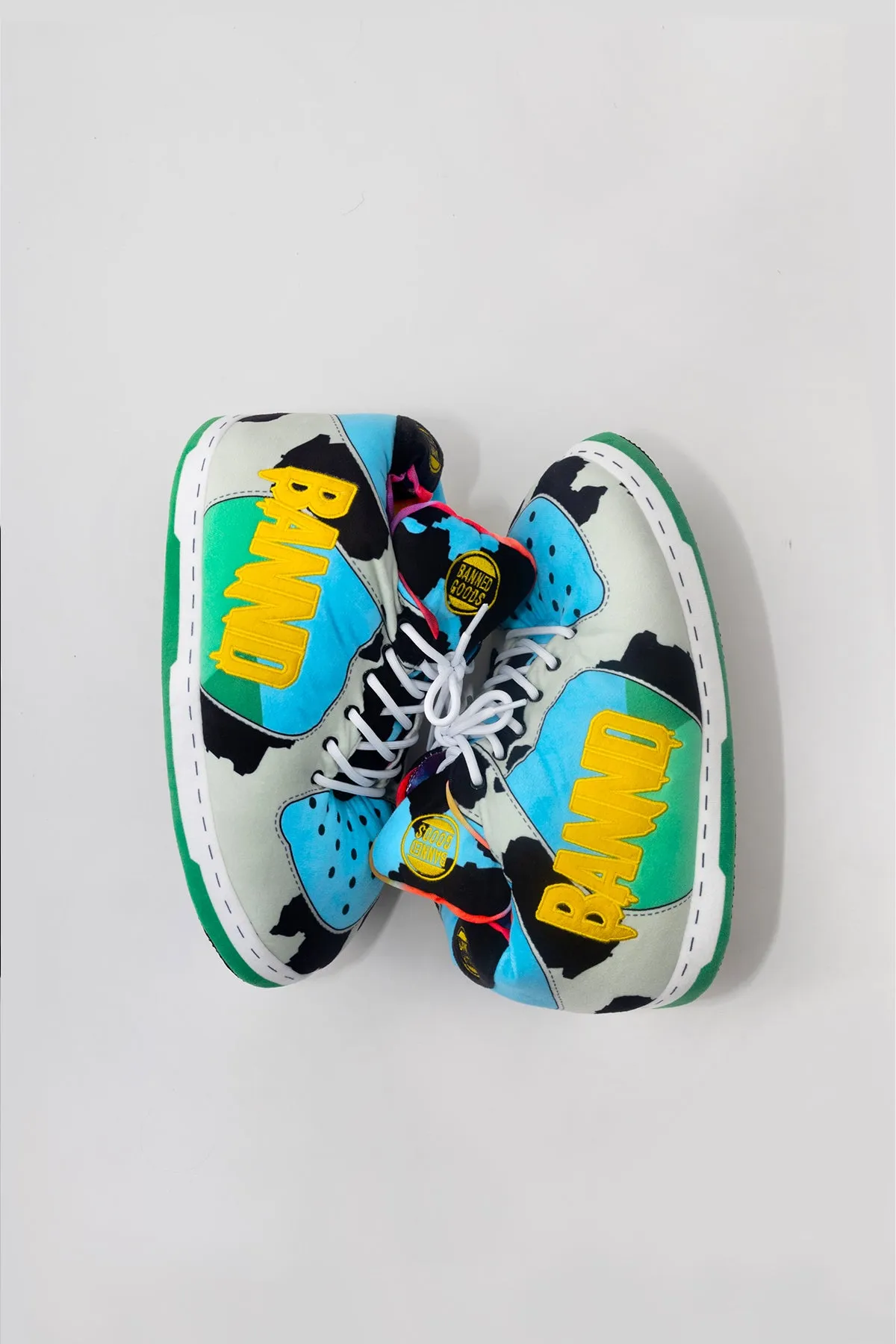 Moo Low Sneaker Slippers