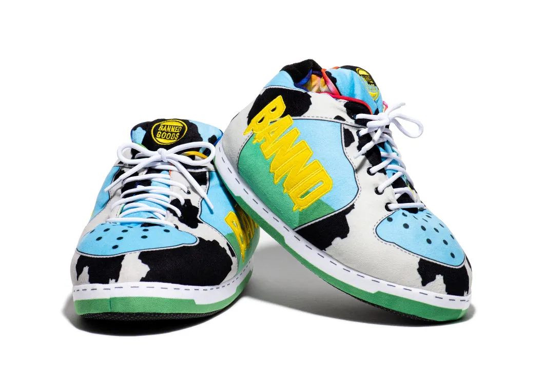 Moo Low Sneaker Slippers