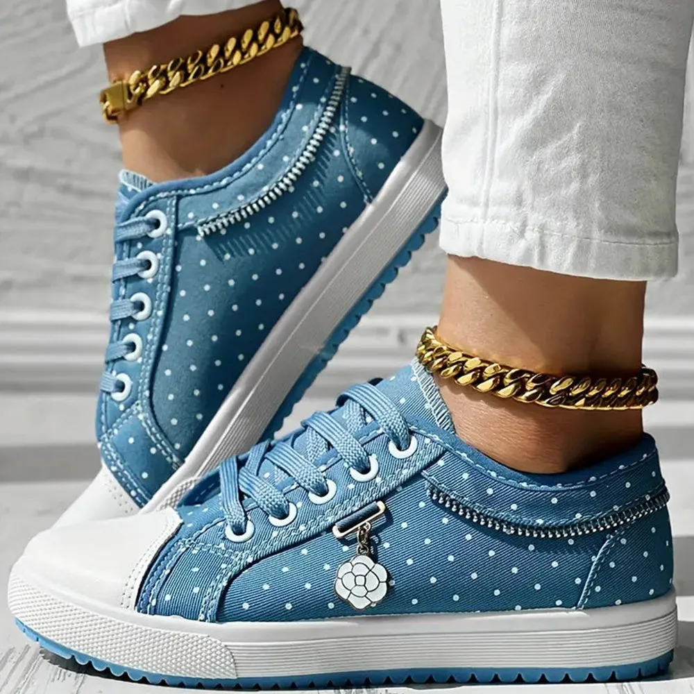 Moon™ Stylish Lace-Up Sneakers