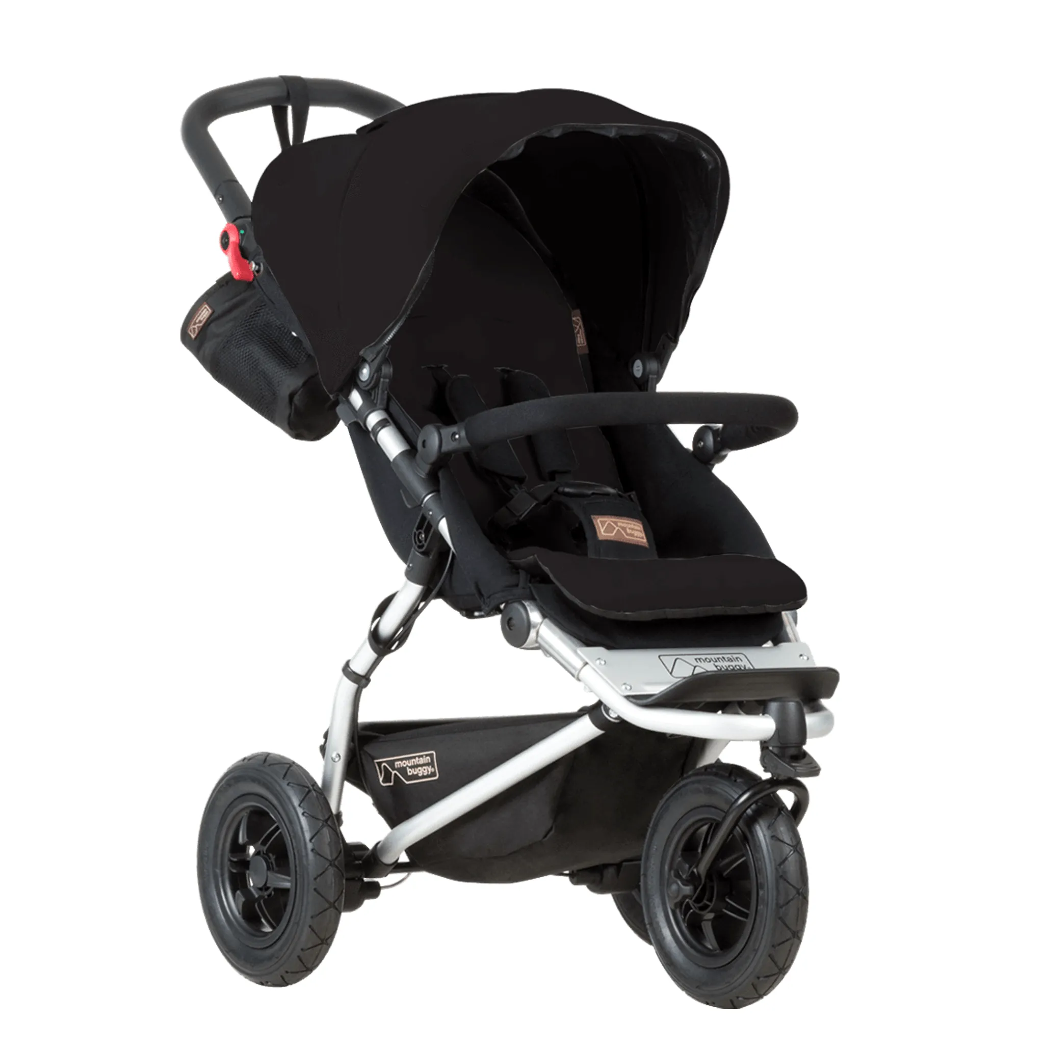 Mountain Buggy New Swift 3.2 Pushchair Black