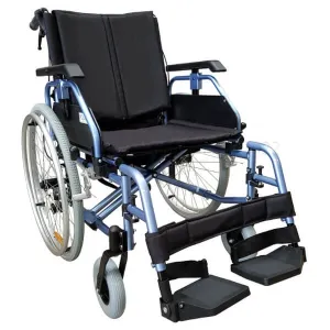 Multi Adjustable 20 Inch Aluminium Wheelchair PA208