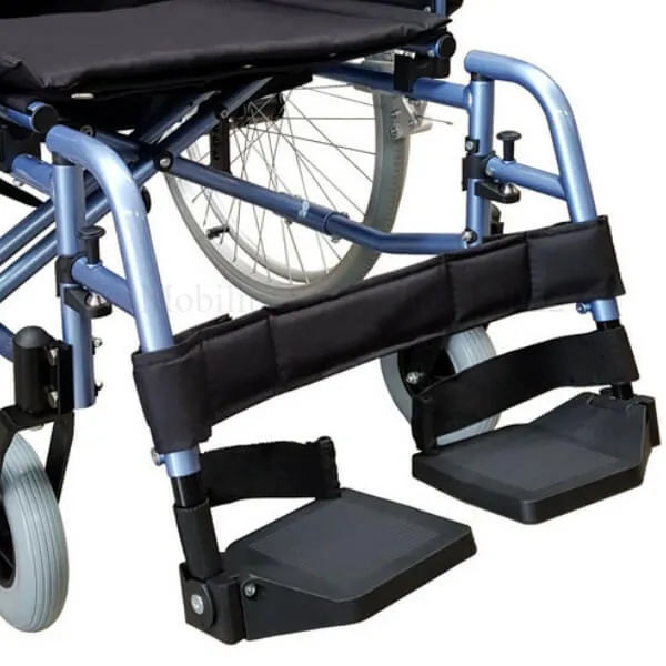 Multi Adjustable 20 Inch Aluminium Wheelchair PA208