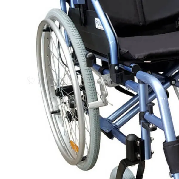 Multi Adjustable 20 Inch Aluminium Wheelchair PA208