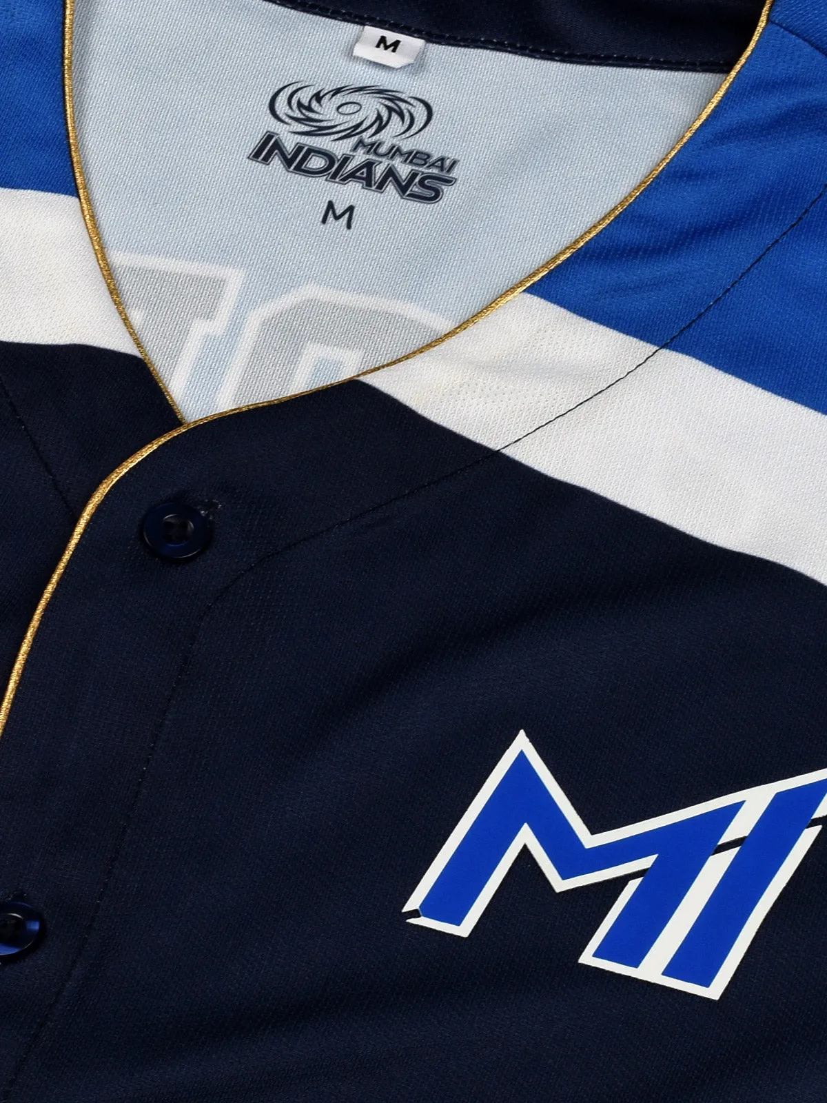 Mumbai Indians: 'Hardik' Baseball Shirt