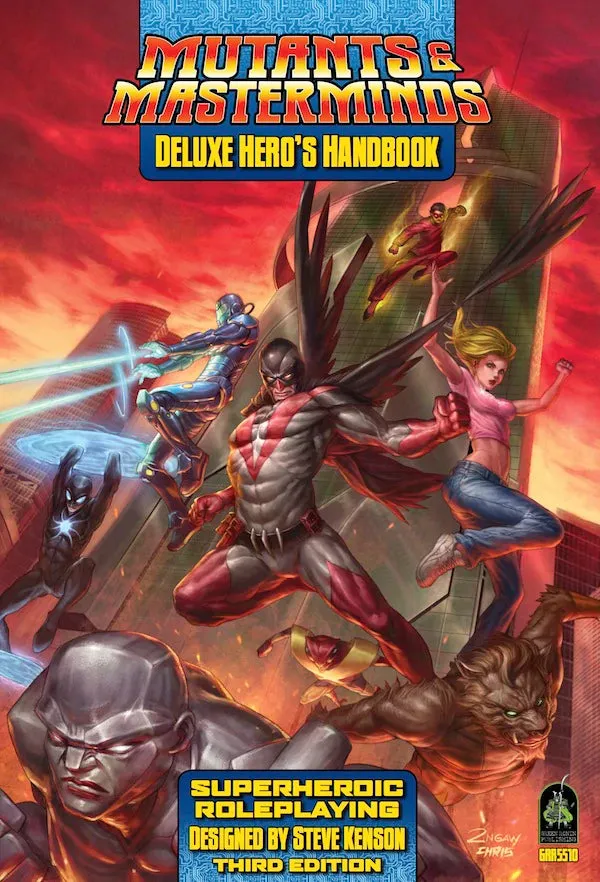 Mutants And Masterminds: 3rd Edition Deluxe Hero's Handbook