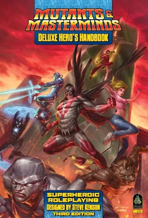 Mutants And Masterminds: 3rd Edition Deluxe Hero's Handbook