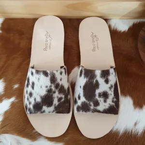 Nadia Slide Sz 11 - Chocolate