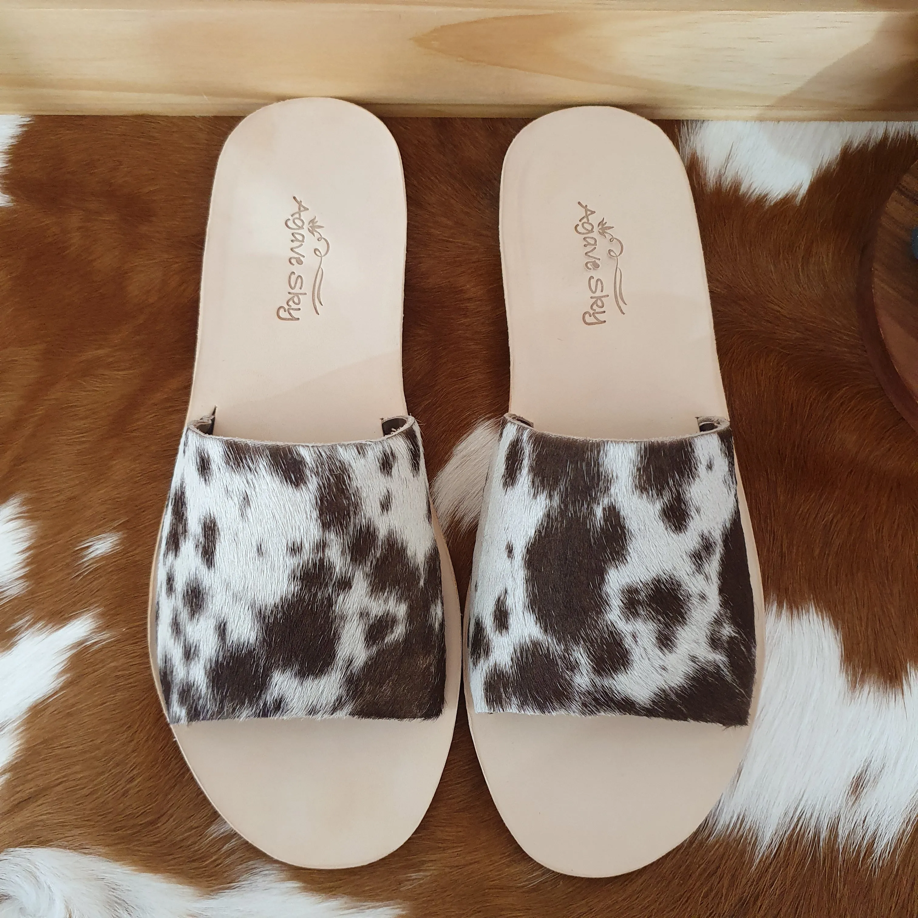 Nadia Slide Sz 11 - Chocolate