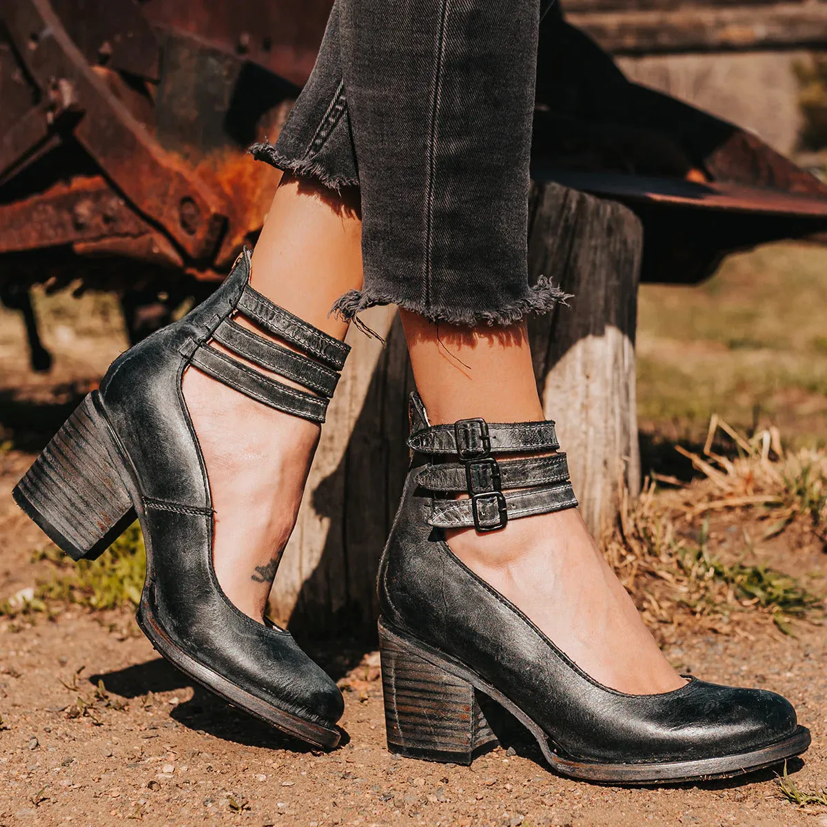 Natalia | Stylish Strap Wedge Sandals