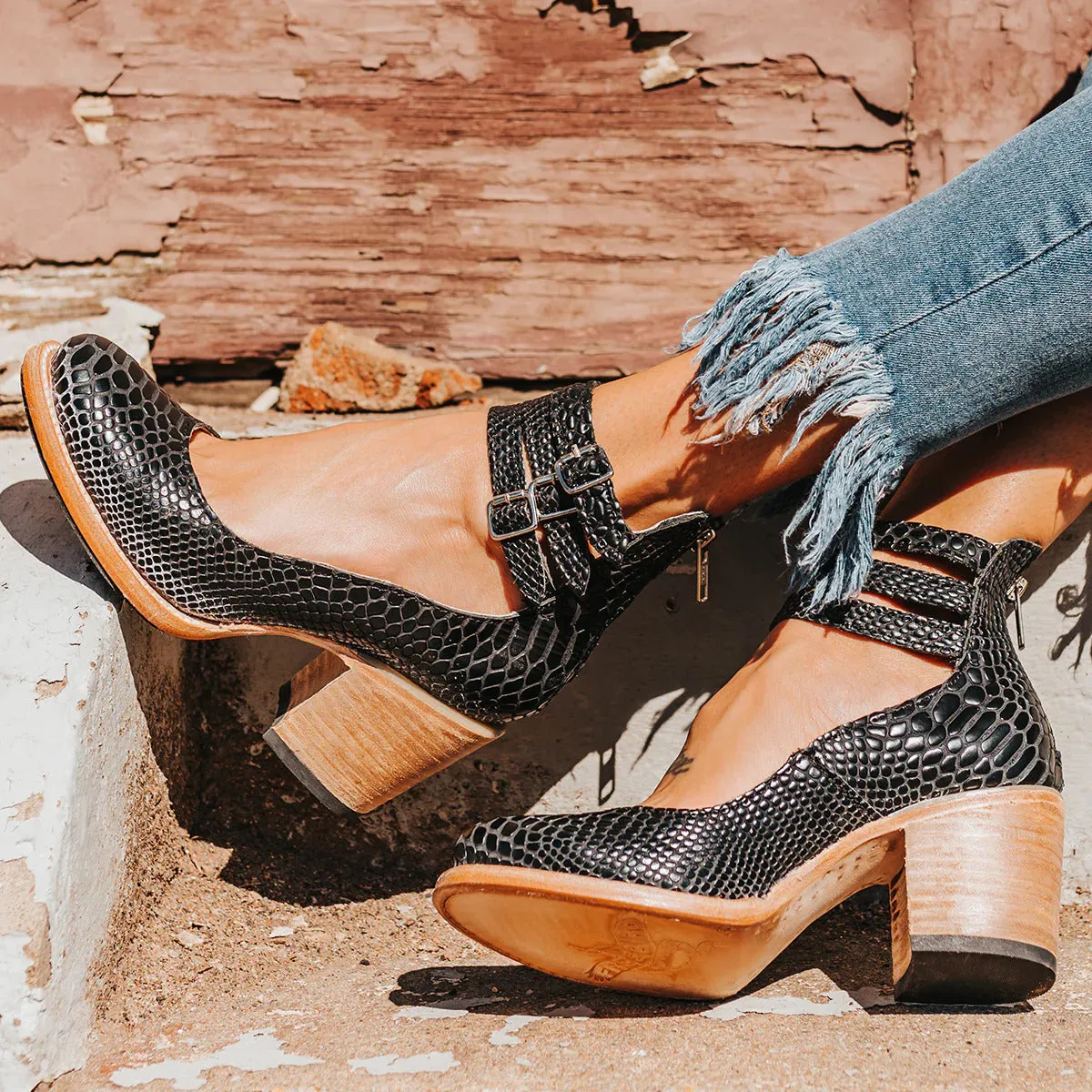 Natalia | Stylish Strap Wedge Sandals