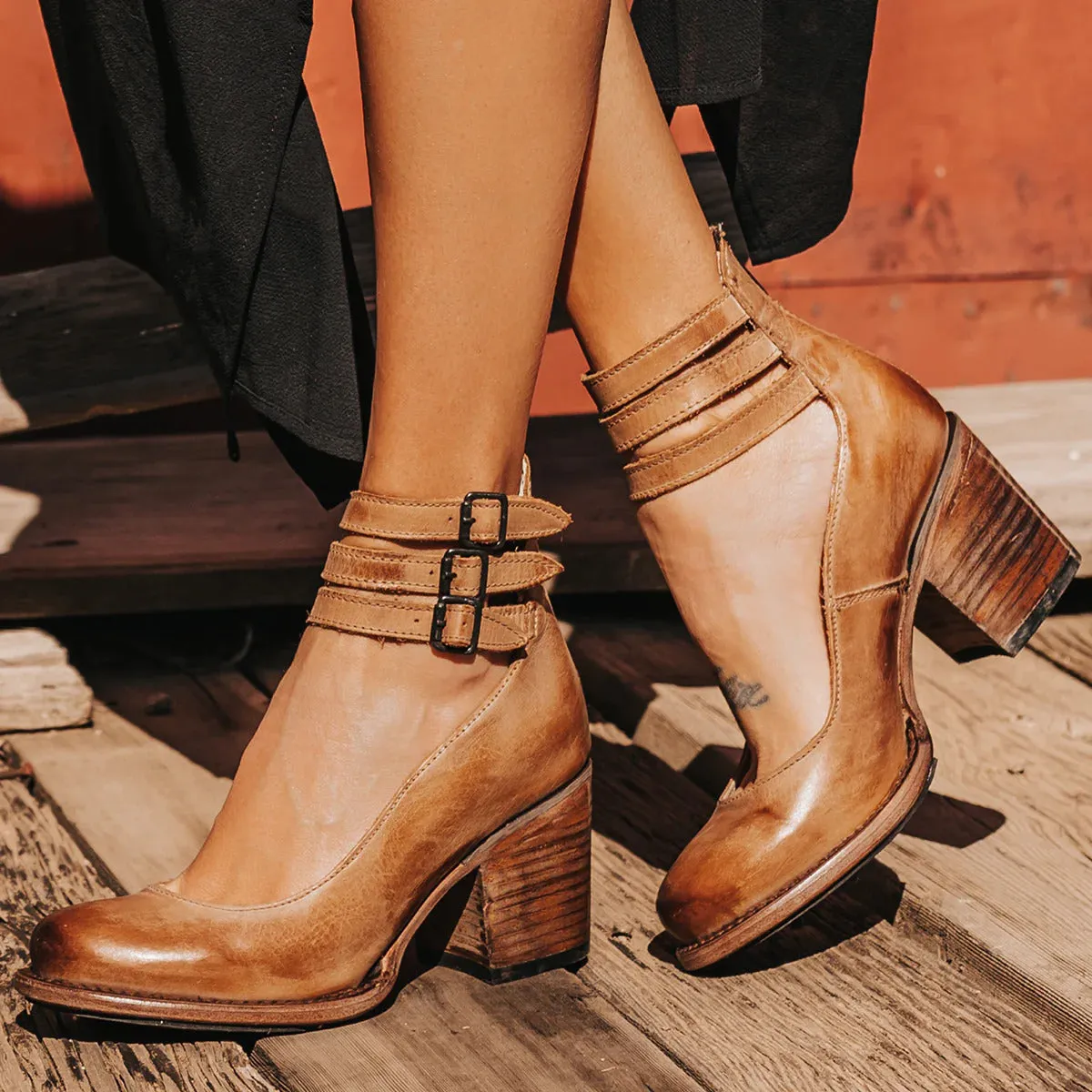 Natalia | Stylish Strap Wedge Sandals