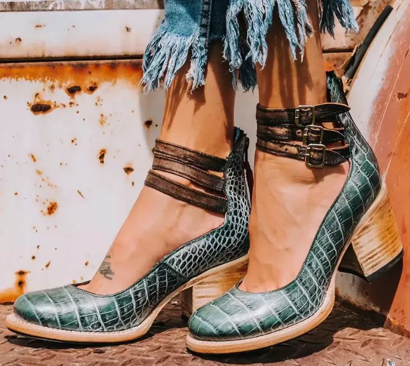 Natalia | Stylish Strap Wedge Sandals