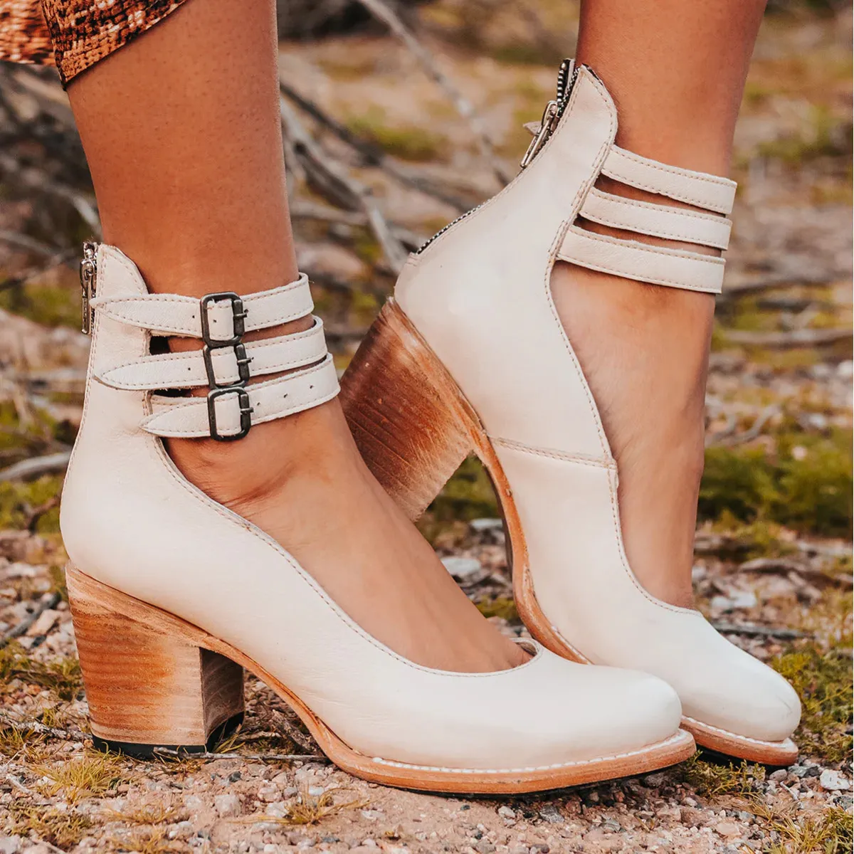 Natalia | Stylish Strap Wedge Sandals