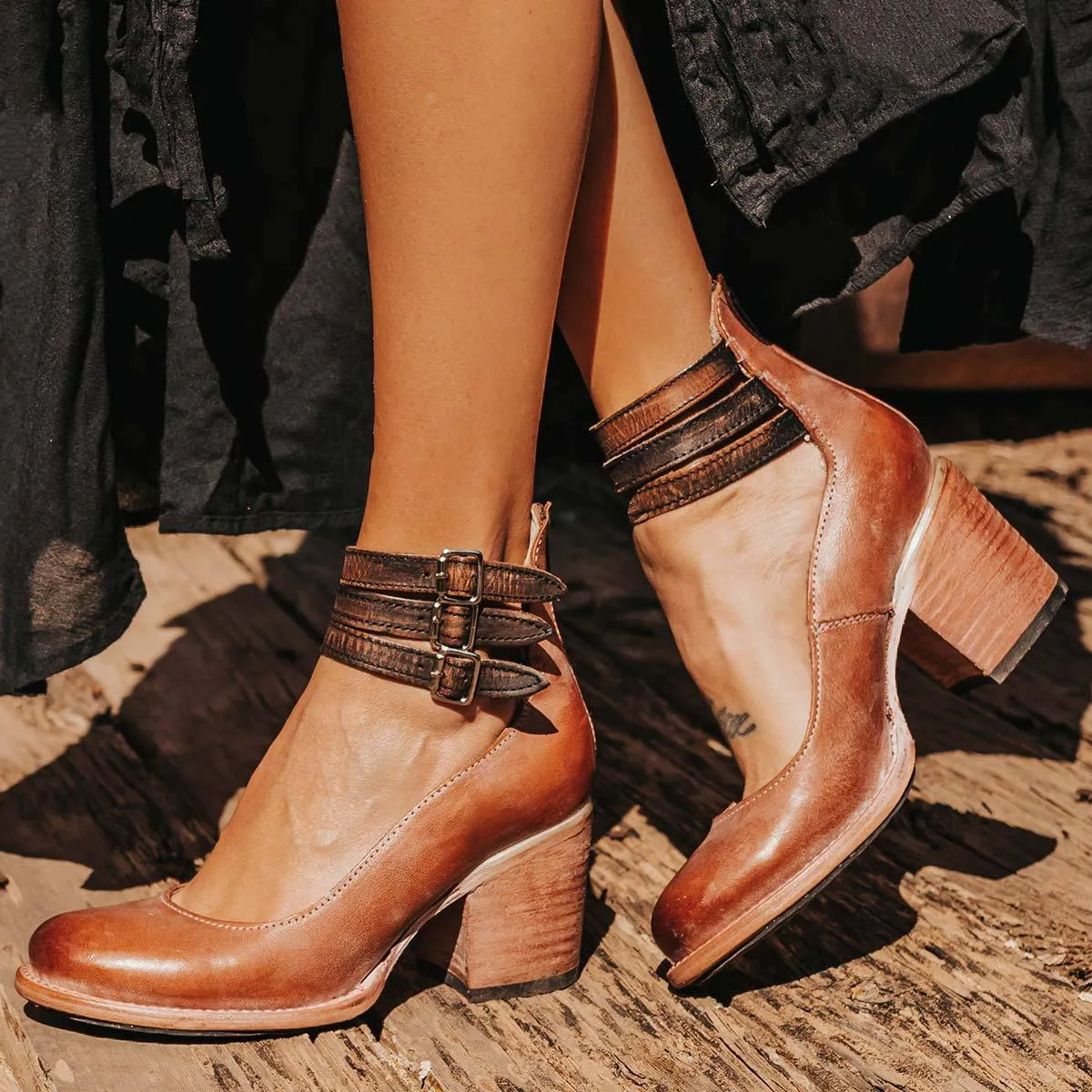 Natalia | Stylish Strap Wedge Sandals