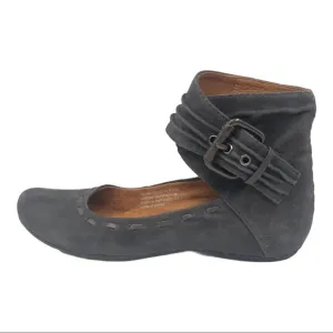 NEW Naya Women's 'Fauna' Ankle-strap Flats Sz 4.5B