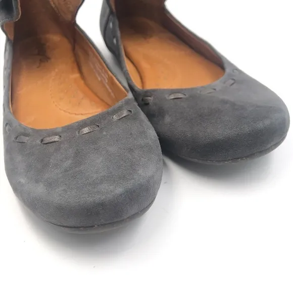 NEW Naya Women's 'Fauna' Ankle-strap Flats Sz 4.5B