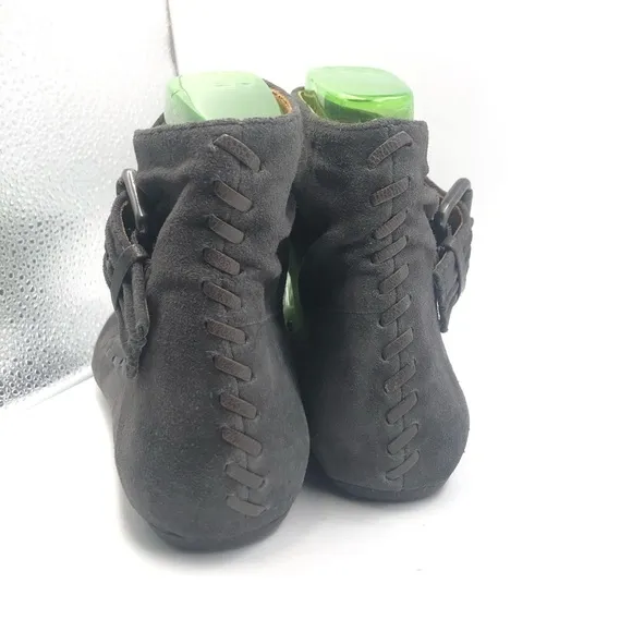NEW Naya Women's 'Fauna' Ankle-strap Flats Sz 4.5B