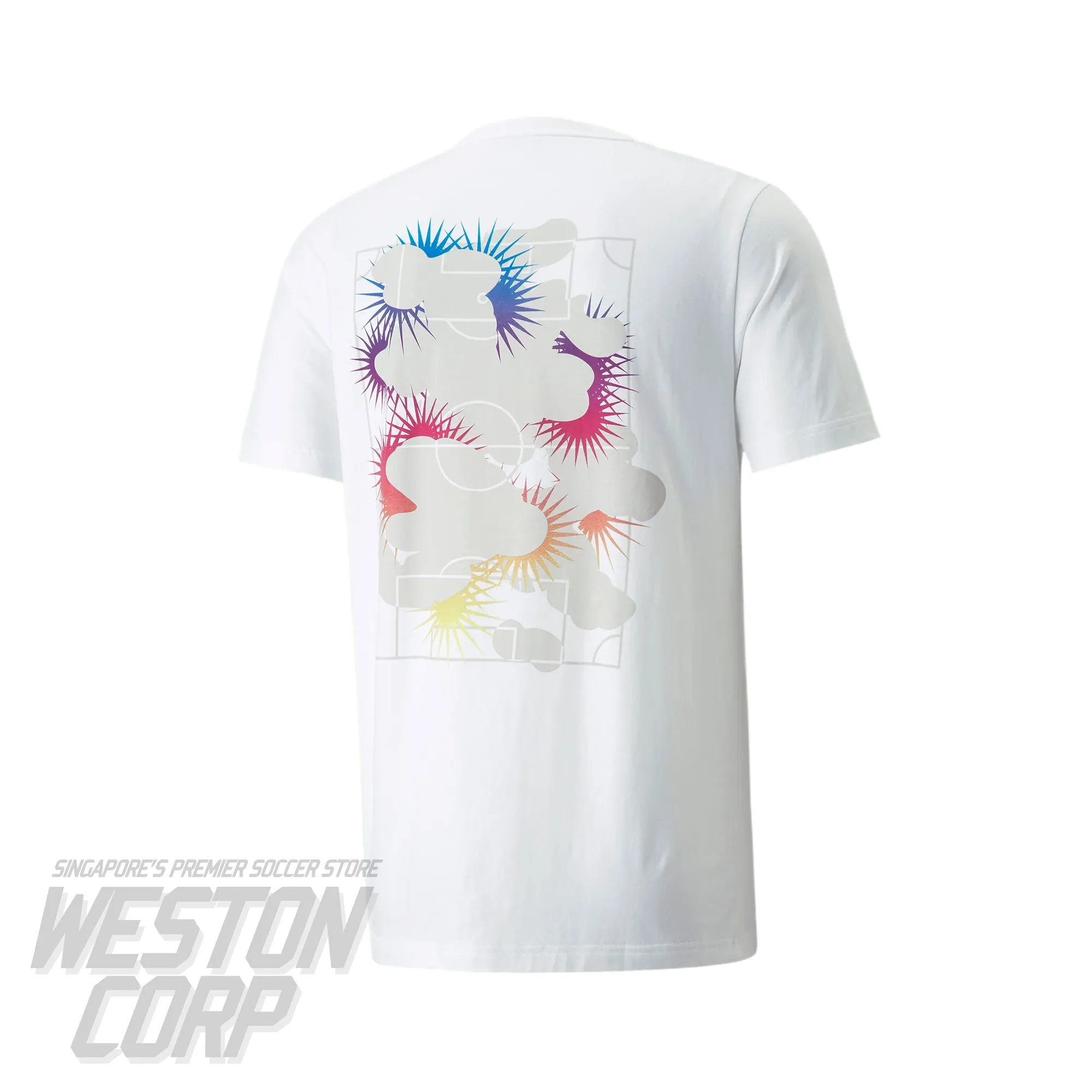 Neymar JR Youth Thrill Graphic Tee (White)