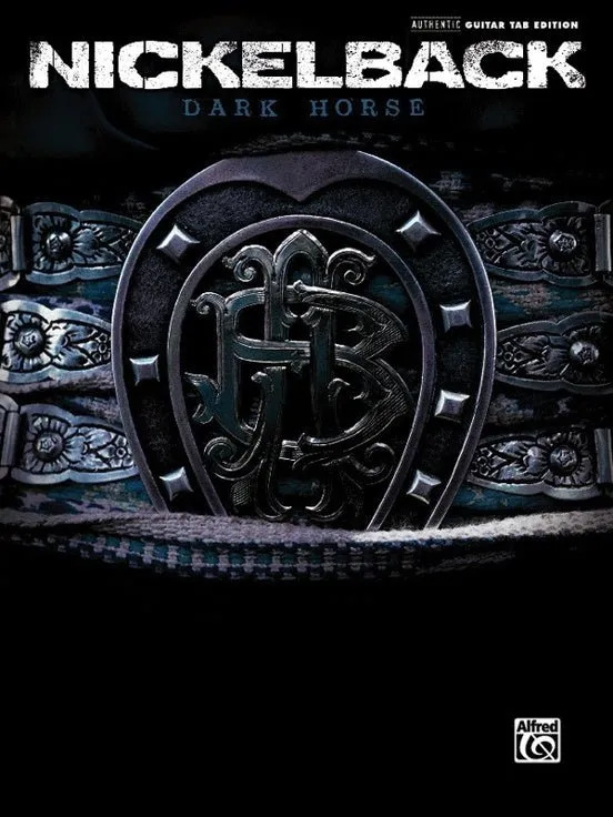 Nickelback: Dark Horse - Book only