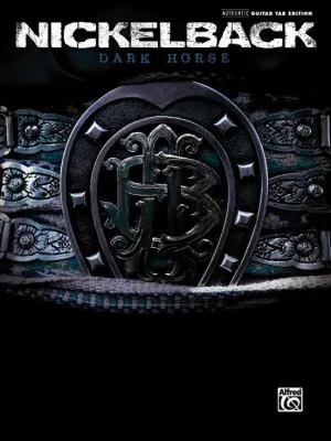Nickelback: Dark Horse - Book only