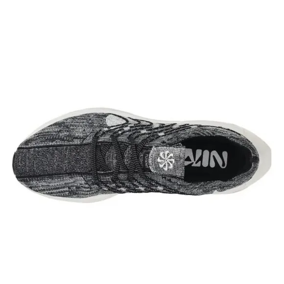 Nike ZoomX Black and White Athletic Shoes