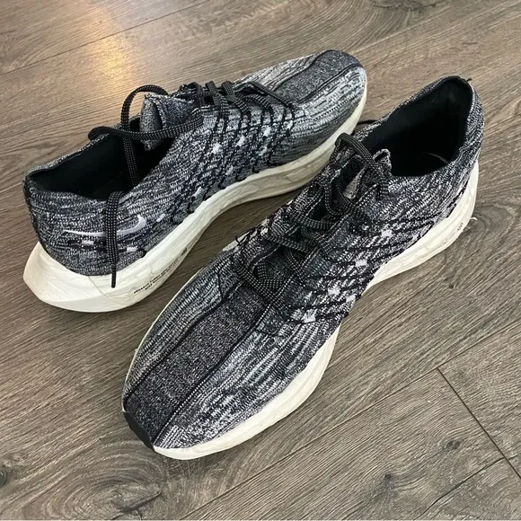 Nike ZoomX Black and White Athletic Shoes