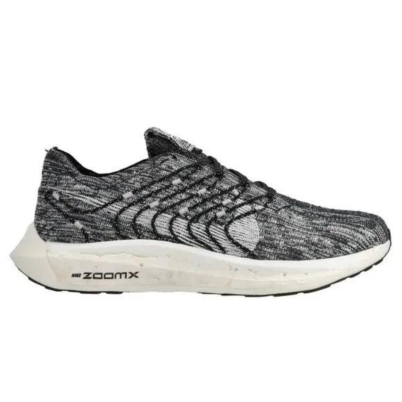 Nike ZoomX Black and White Athletic Shoes