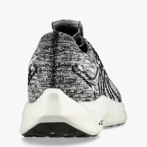 Nike ZoomX Black and White Athletic Shoes