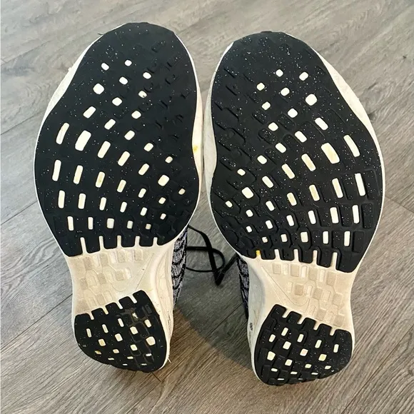 Nike ZoomX Black and White Athletic Shoes